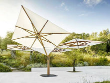 Load image into Gallery viewer, Jardinico Carectere JCP-501 Multi Arm Centre Pole Commercial Giant parasol with Base
