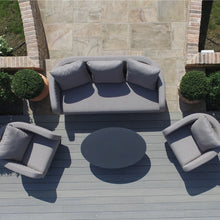 Load image into Gallery viewer, Ambition All Weather Fabric Five Seat Garden Sofa Set - Grey MAze
