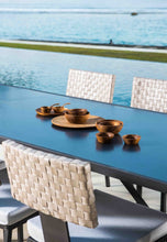 Load image into Gallery viewer, Skyline Design Windsor Metal Six Seat Rectangular Outdoor Dining Set with Alaska Teak Table

