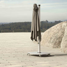 Load image into Gallery viewer, Carectere JCP-303 Commercial 3.5m Round Cantilever Parasol with Wheeled 158kg Parasol Base
