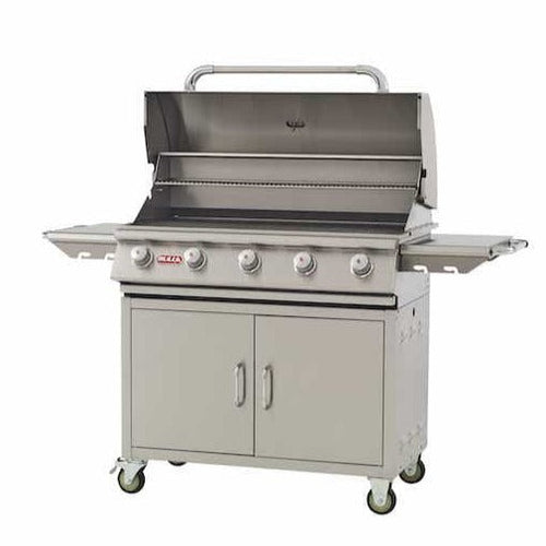 BULL Renegade 5 Burner Propane Gas BBQ Grill With Cart
