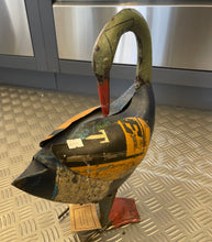 Load image into Gallery viewer, Daddy Duck Metal Sculpture
