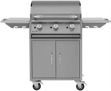 Load image into Gallery viewer, BULL Flat bed Plancha Griddle 3 Burner Propane Gas BBQ With Cart
