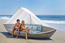 Load image into Gallery viewer, Skyline Design Rattan The Boat Daybed with Canopy SPECIAL ORDER ITEM
