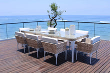 Load image into Gallery viewer, Skyline Design Brafta Sea Shell Rattan Garden Dining Chair
