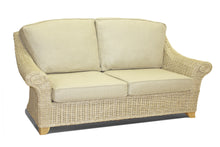 Load image into Gallery viewer, FRESCO CONSERVATORY INDOOR RATTAN THREE SEAT SOFA
