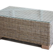 Load image into Gallery viewer, BISQUE CONSERVATORY INDOOR RATTAN Coffee Table Kubu Grey
