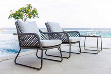 Load image into Gallery viewer, Skyline Design Kona Rope Weave Large Seven Seat Garden Sofa Set with Rope Weave Detailing
