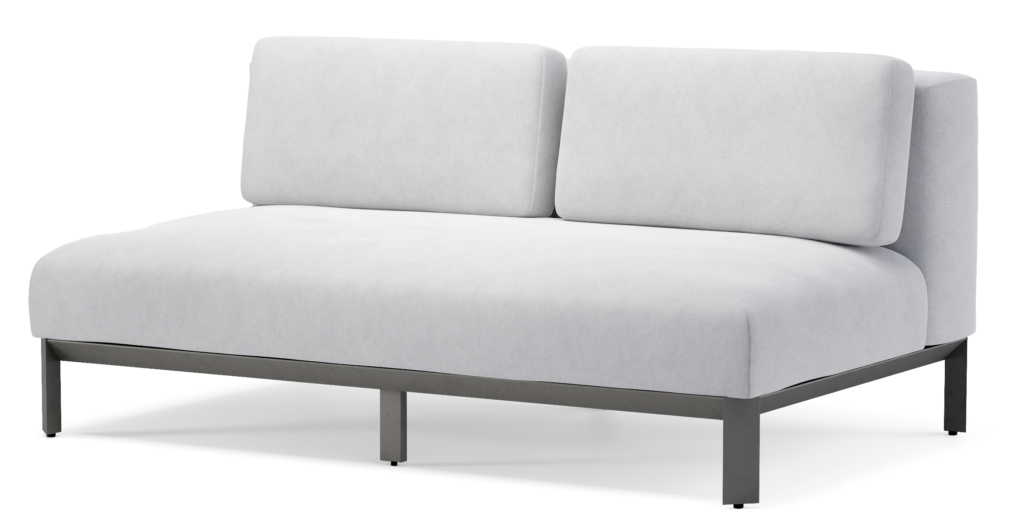 Skyline Design Mauroo Modular love seat Sofa.- Colour Options