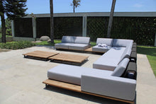 Load image into Gallery viewer, Skyline Design Ona Low Square Outdoor Corner Coffee Table
