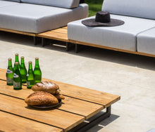 Load image into Gallery viewer, Skyline Design Ona Low Rectangular Outdoor Teak Coffee Table
