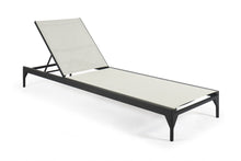 Load image into Gallery viewer, Skyline Design Western Contemporary Outdoor Sun Lounger with Adjustable Back
