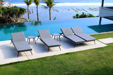 Load image into Gallery viewer, Skyline Design Serpent Rope Weave Garden Double Sun Lounger
