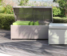 Load image into Gallery viewer, Skyline Design Rattan Opal Cushion Storage trunk
