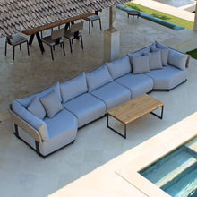 Load image into Gallery viewer, Skyline Design Windsor Carbon Modular Outdoor Corner sofa Section
