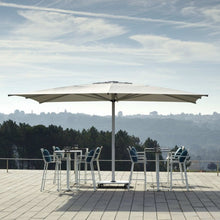 Load image into Gallery viewer, Jardinico Carectere JCP-202 Commercial 5mx 5m Square Large Free standing Parasol with Wheeled 158kg Paras
