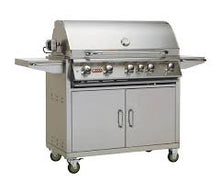 Load image into Gallery viewer, BULL BRAHMA 6 Burner Propane Gas BBQ with Rotisserie and Cover
