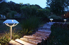 Load image into Gallery viewer, Maiori La Lampe Parabole Solar Garden Light with Spike
