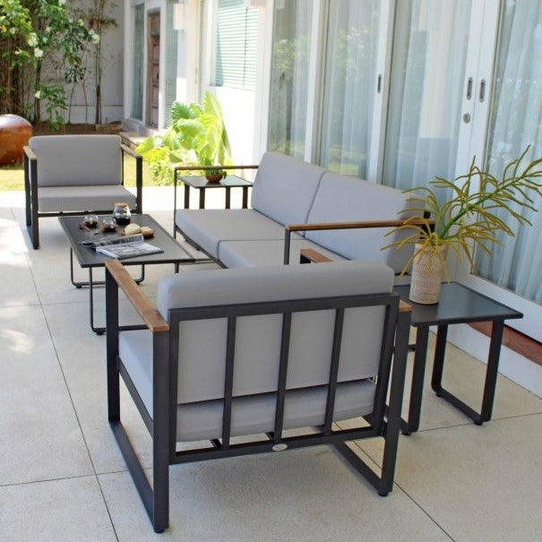 Skyline Design Taymar Metal Modern Garden Furniture 