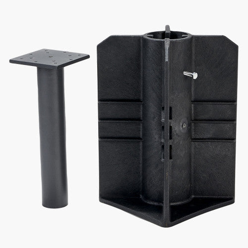 Platinum In Ground Cantilever Parasol Base Kit - No cement Needed