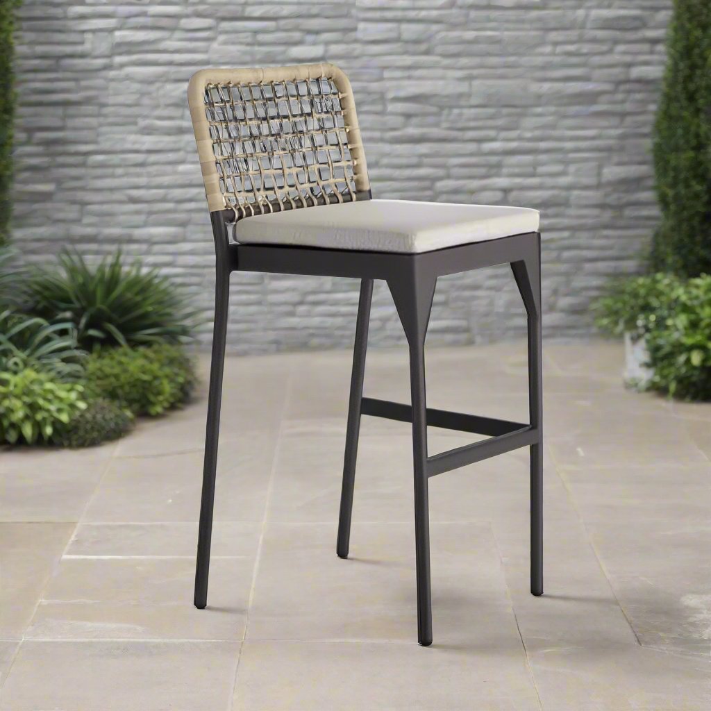 Skyline Design Western Outdoor High Bar Stool Chair