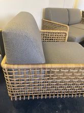 Load image into Gallery viewer, Skyline Design Western Six Seat Rectangular Garden Dining Set
