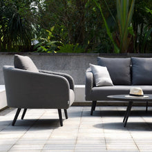 Load image into Gallery viewer, Ambition All Weather Fabric Five Seat Garden Sofa Set - Grey
