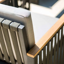 Load image into Gallery viewer, Skyline Design Horizon Eight Seat Rectangular Garden Dining Set with Composite Aluminium Table
