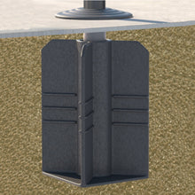 Load image into Gallery viewer, Platinum In Ground Cantilever Parasol Base Kit - No cement Needed
