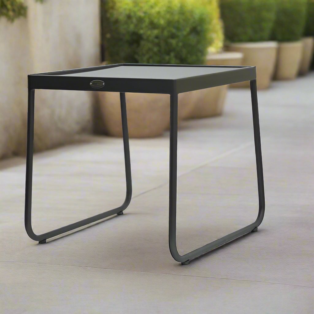 Kona Outdoor Metal Side table 