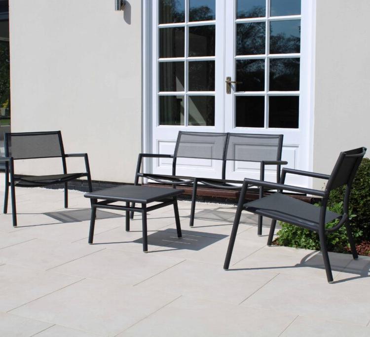 Maiori Outdoor Crabon Matt Outdoor sofa set SALE 