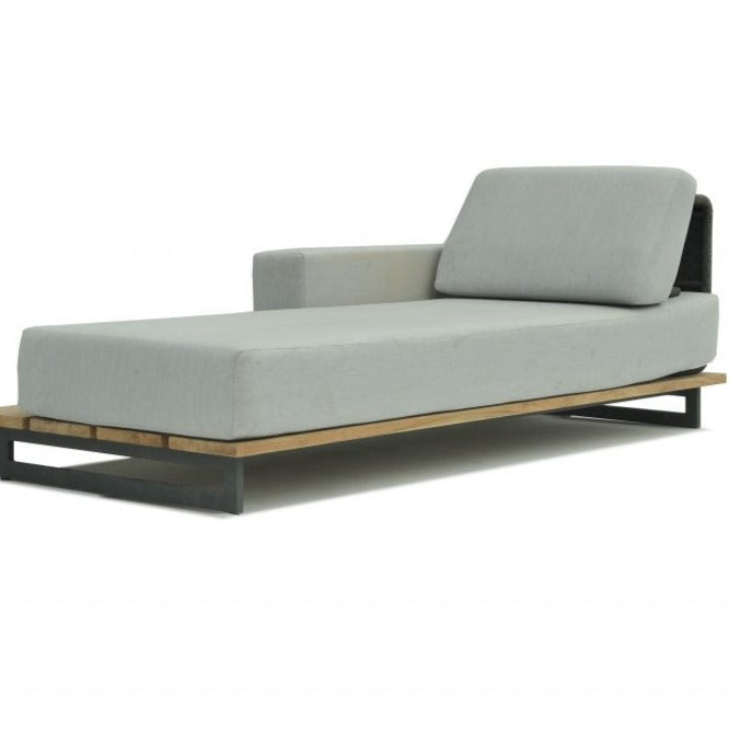 Skyline Design Ona Modular Low Seating Outdoor chaise lounge Right