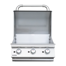 Load image into Gallery viewer, BULL Flat Bed Plancha Griddle 3 Burner Natural Gas BBQ Built in Grill Head
