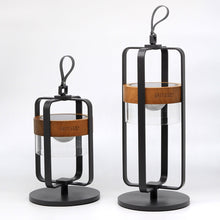 Load image into Gallery viewer, Satellite Outdoor Modern Charcoal Solar Light With Stand Large
