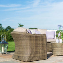 Load image into Gallery viewer, Winchester Curved Four Seat Rattan Garden Sofa Set
