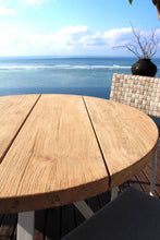 Load image into Gallery viewer, Skyline Design Windsor Four Seat Round Dining Set with Alaska Teak Table
