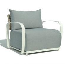 Load image into Gallery viewer, Skyline Design Windsor White Modular Outdoor Lounging Armchair 
