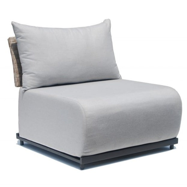 Skyline Design Windsor Carbon Modular Outdoor Sofa Centre Seat Section