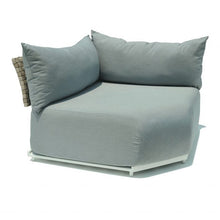 Load image into Gallery viewer, Skyline Design Windsor White Modular Outdoor Corner sofa Section
