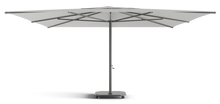 Load image into Gallery viewer, Carectere JCP-202 Commercial 5mx 5m Square Large Centre Pole Parasol with Wheeled 158kg Parasol Base
