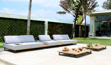 Load image into Gallery viewer, Skyline Design Ona Modular Low Seating Outdoor Straight Line Sofa Set
