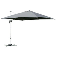 Load image into Gallery viewer, Platinum Metal Cross Base For Cantilever Parasol
