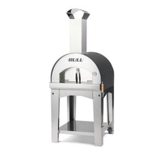 Load image into Gallery viewer, BULL Wood Fired Italian Pizza Oven Free Standing Made in Italy 
