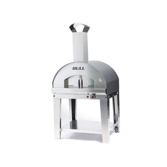 BULL LPG PROPANE GAS FIRED ITALIAN PIZZA OVEN WITH CART