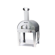 Load image into Gallery viewer, BULL LPG PROPANE GAS FIRED ITALIAN PIZZA OVEN WITH CART
