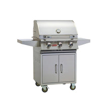 Load image into Gallery viewer, BULL STEER 3 Burner Natural Gas BBQ with Cart
