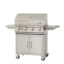 Load image into Gallery viewer, BULL LONESTAR 4 Burner Propane Gas BBQ Grill with Internal Lights 
