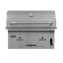 Load image into Gallery viewer, BULL Bison Stainless Steel Built in Charcoal BBQ Grill Head with adjustable charcoal rack
