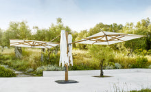 Load image into Gallery viewer, Jardinico Carectere JCP-501 Multi Arm Centre Pole Commercial Giant parasol with Base
