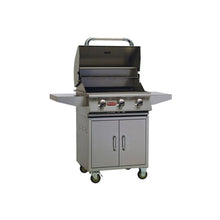 Load image into Gallery viewer, BULL STEER 3 Burner Natural Gas BBQ with Cart
